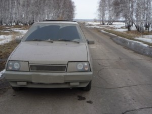 Юрга, ЮГС: Угон автомобиля