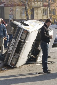 авария на пересечении Московской и Машиностроителей