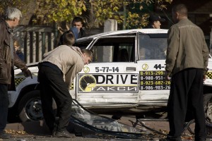 авария на пересечении Московской и Машиностроителей