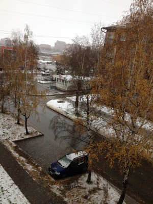 Юрга, ЮГС: Плохая погода в Юрге надолго