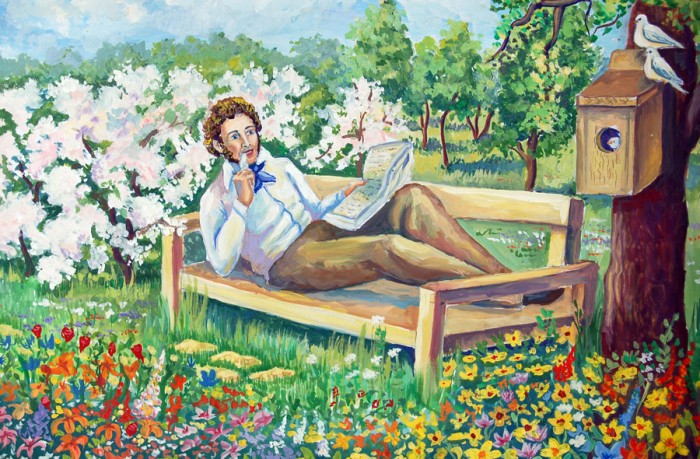 Юрга, ЮГС, "Пушкин глазами детей"
