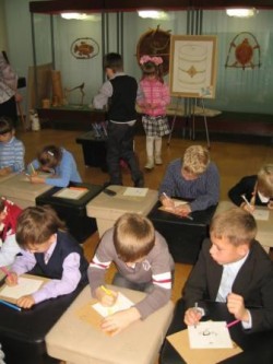 Юрга, ЮГС: Выставка &laquo;Золотая береста&raquo; продолжает работу