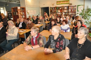 Юрга, ЮГС: Презентация книги В. Чурилова