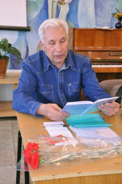 Юрга, ЮГС: Презентация книги В. Чурилова
