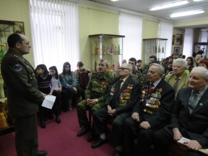 Юрга, ЮГС: Военно-патриотические чтения