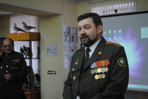 Юрга, ЮГС: Военно-патриотические чтения