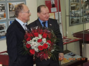 Юрга, ЮГС: Открытие выставки «Кузбасс: люди и судьбы»