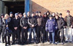 Юрга. Экскурсия в ОГИБДД