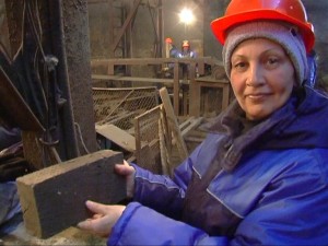 Юрга, ЮГС: Производство кирпича
