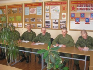 Юрга, ЮГС: Военный переводчик