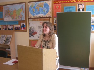 Юрга, ЮГС: Военный переводчик