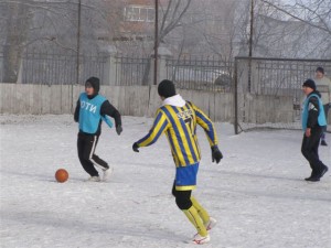 Юрга, ЮГС: Спартакиада среди предприятий