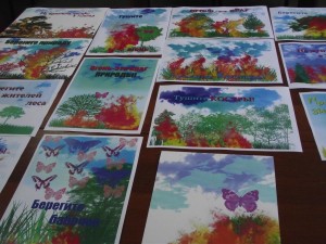 Юрга, ЮГС: Конкурс баннеров &laquo;Мы за безопасность&raquo;