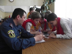 Юрга, ЮГС: Сам себе МЧС