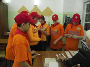 Юрга, ЮГС: Сам себе МЧС