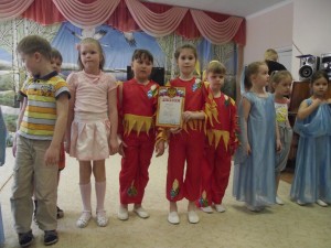 Юрга, ЮГС: Конкурс чтецов &laquo;Юные дарования&raquo;
