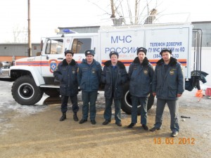 Юрга, ЮГС: Областные соревнования спасателей