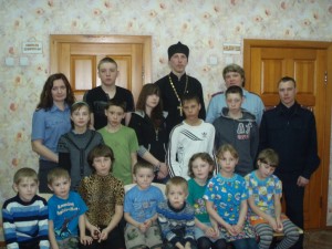Юрга, ЮГС: Мероприятие для детей из приюта
