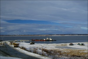 Юрга, ЮГС: Переправа закрыта