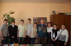 Юрга, ЮГС: Встреча с ветераном 