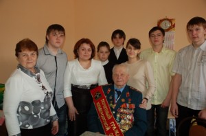 Юрга, ЮГС: Встреча с ветераном 