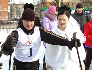 Юрга, ЮГС: Необычная свадьба