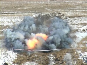 Юрга, ЮГС: Утилизация боеприпасов