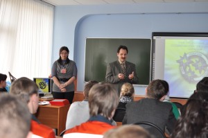 Юрга, ЮГС: I областной слёт волонтёров
