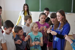 Юрга, ЮГС: I областной слёт волонтёров