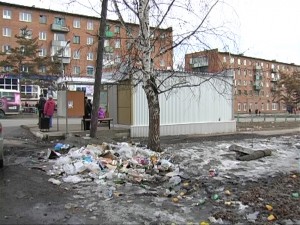 Юрга, ЮГС: Грязный город