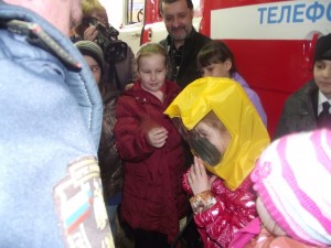 Юрга, ЮГС: День открытых дверей в пожарной части