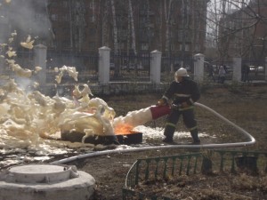 Юрга, ЮГС: День открытых дверей в пожарной части