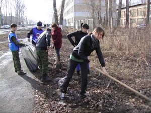 Юрга, ЮГС: Очистим наш город!