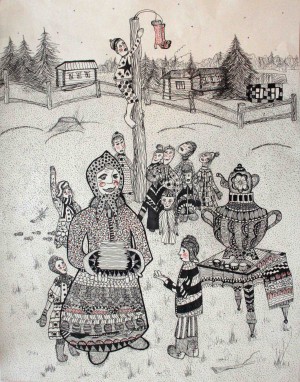 Юрга, ЮГС: Ангел вдохновения