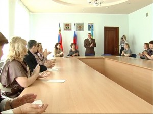 Юрга, ЮГС: Награждение педагогов