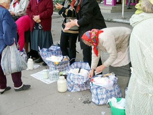 Юрга, ЮГС: Рейд по несанкционированной торговле