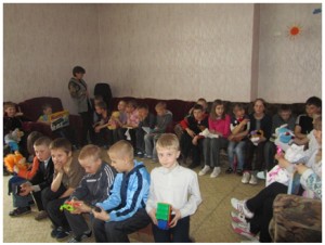 Юрга, ЮГС: Акция &laquo;Весенняя неделя добра&raquo;