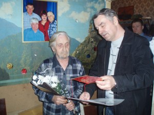 Юрга, ЮГС: Вручение вымпела