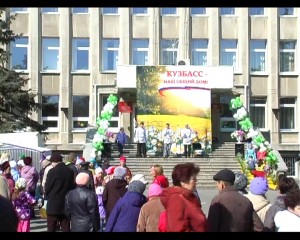 Юрга, ЮГС: Торговая ярмарка