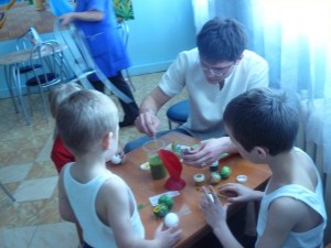 Юрга, ЮГС: Пасхальный мастер-класс