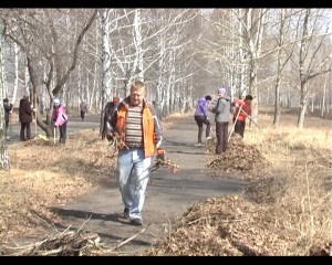 Юрга, ЮГС: Санитарная уборка города