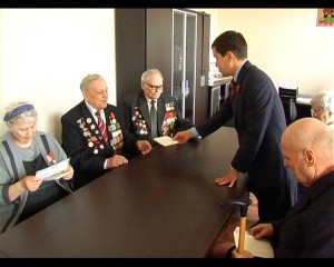 Юрга, ЮГС: Вручены путевки ветеранам