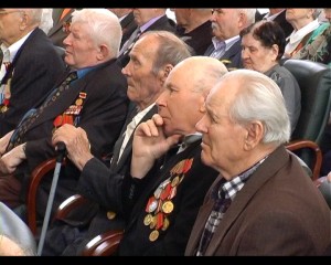 Юрга, ЮГС: Торжественный прием для ветеранов
