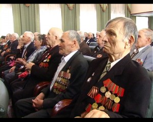 Юрга, ЮГС: Торжественный прием для ветеранов