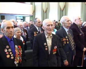 Юрга, ЮГС: Торжественный прием для ветеранов