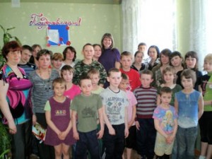 Юрга, ЮГС: Мероприятие для ребят из приюта &laquo;Солнышко&raquo;