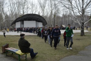 Юрга, ЮГС: Состоялась первая пробежка &laquo;За здоровое поколение&raquo;