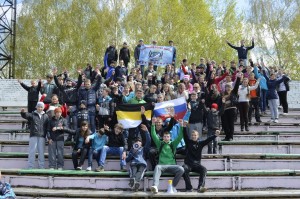 Юрга, ЮГС: Пробежка &laquo;Трезвое и здоровое поколение&raquo;