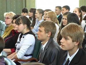 Юрга, ЮГС: Награждение призеров олимпиад