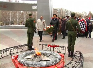 Юрга, ЮГС: 67-я годовщина Победы